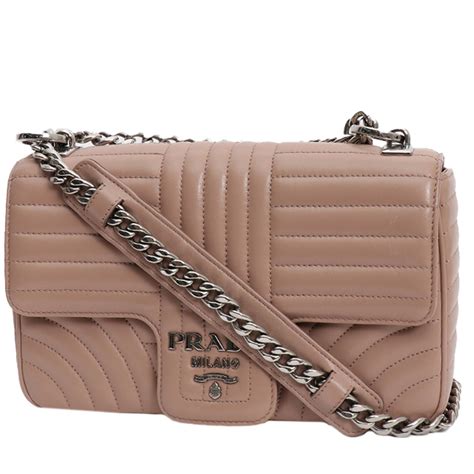 prada diagramme studded shoulder bag|Prada brushed leather shoulder bag.